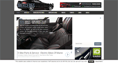 Desktop Screenshot of mercedestuningmag.com
